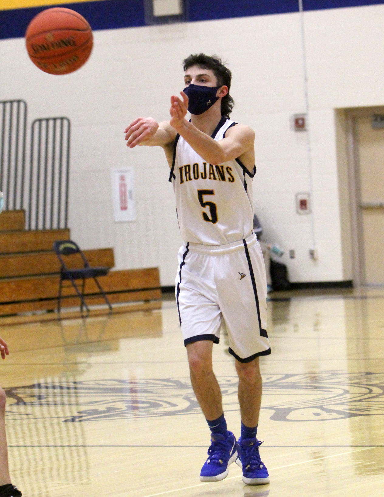 Cornell at New Auburn boys basketball 1-15-21